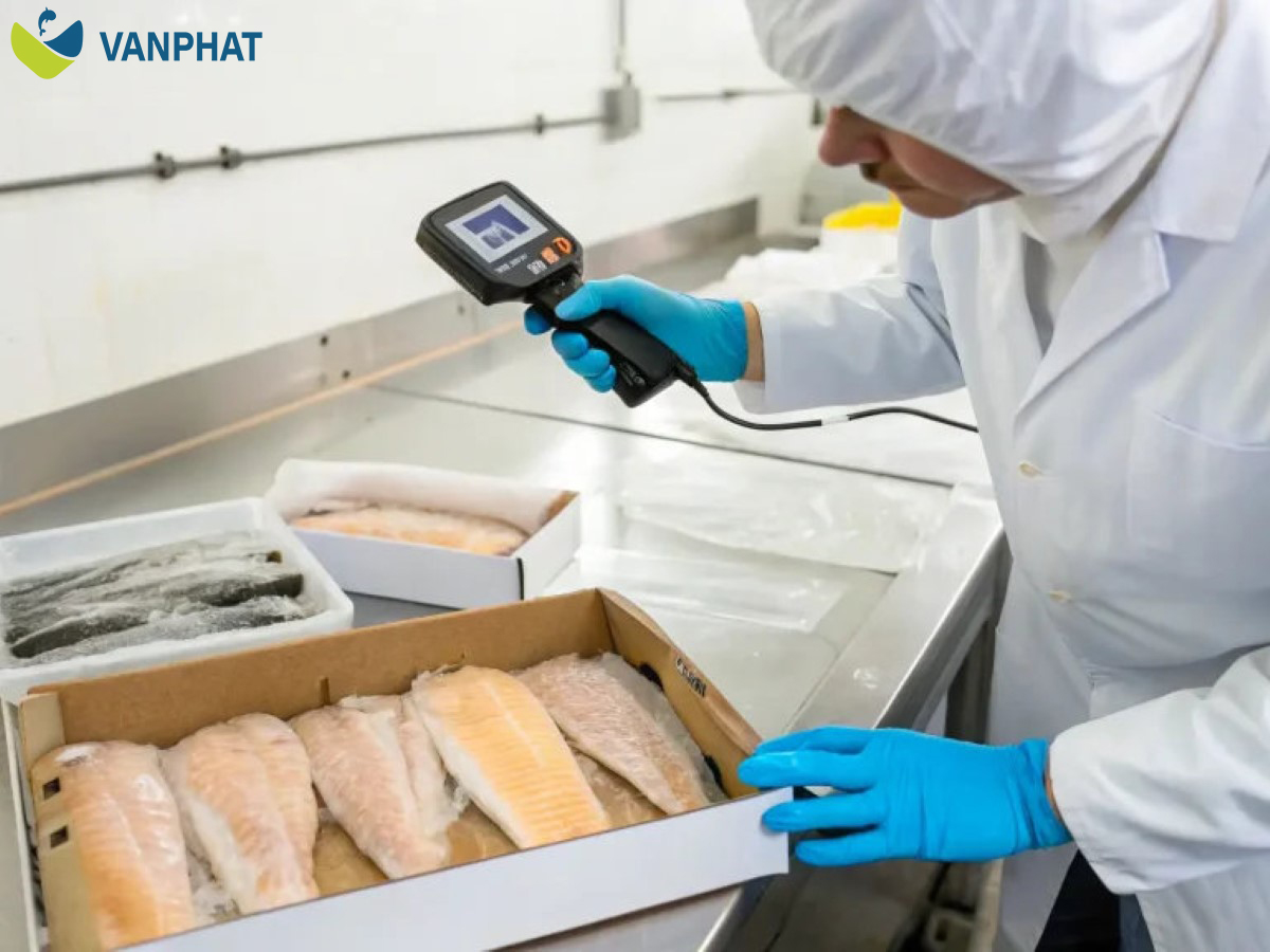 seafood trial order quality control
